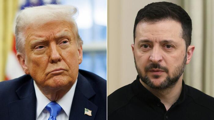 Trump Warns Ukraine 'Will Be Crushed' Without Peace Deal