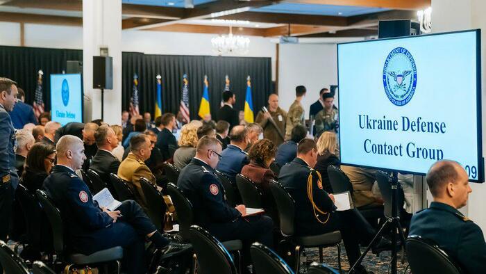 NextImg:More 'Trump-Proofing' The War: Europe Pledges $23BN In New Military Support For Ukraine