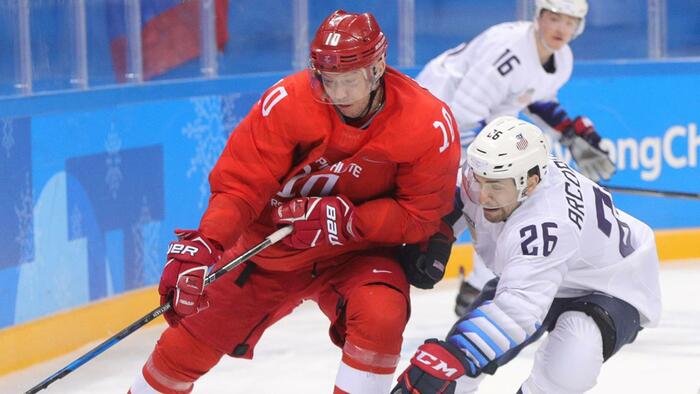 NextImg:US, Russia Preparing To Hold Hockey Matches In St. Petersburg & Washington