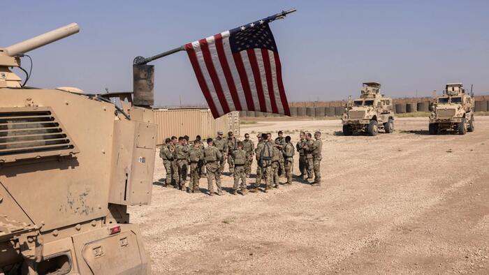 NextImg:US Tells Israel It Will Begin Drawdown Of Troops In Syria