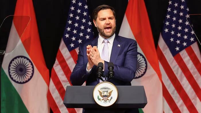 NextImg:Vance Ramps Up Pressure On Ukraine With Peace Plan That 'Sharply Favors Russia'