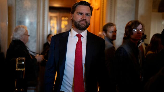 NextImg:JD Vance Vs. The NeoCon Boomer Hawks On Iran Policy