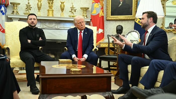 NextImg:Zelensky Urges Trump To Visit Ukraine Before Pressing Negotiations, Says Vance 'Justifying' Putin's Actions