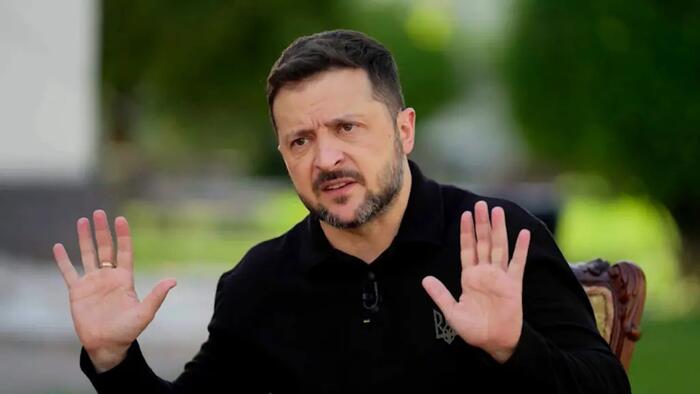 NextImg:'Funniest Thing I've Read All Day': Elon Musk Mocks Zelensky For Claiming Every U.S. Taxpayer Dollar Is Accounted For