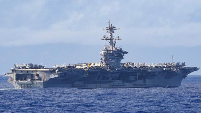 NextImg:Trump Mulls 'Indirect' Talks With Iran As 2nd Carrier Group Dispatched To Mideast
