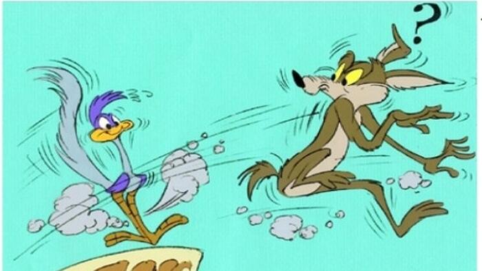 NextImg:The Wile E. Coyote Recession