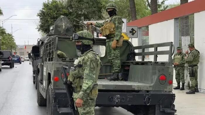 NextImg:US Charges High-Ranking Mexican Drug Cartel Suspects With Narco-Terrorism