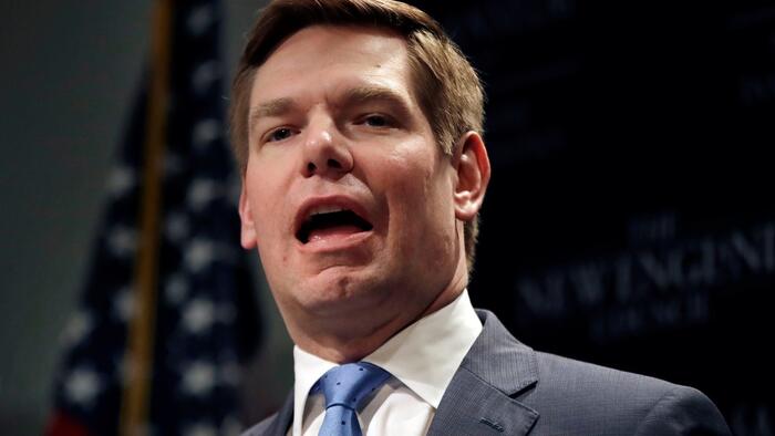 NextImg:Election-Denier Eric Swalwell Bares Fengs, Seeks Subpoena Power To Probe Musk's Role In Trump's 2024 Win