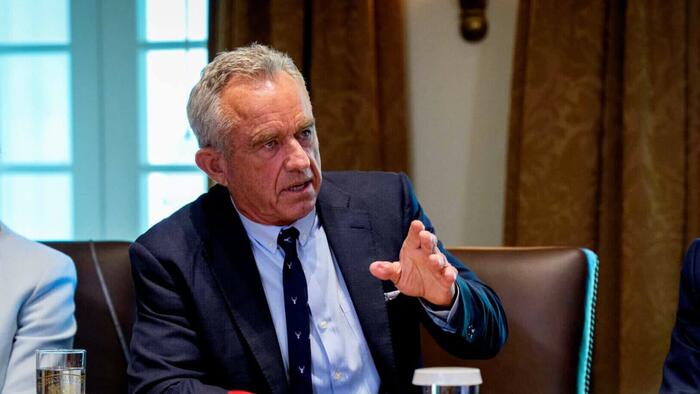 NextImg:RFK Jr: HHS Became A "Collaborator In Child Trafficking" Under Biden