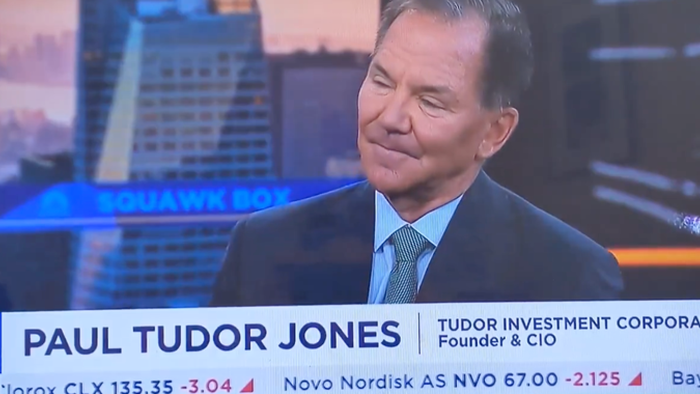 NextImg:Paul Tudor Jones Warns About New Market Lows, Skynet-Style AI Threat To Humanity