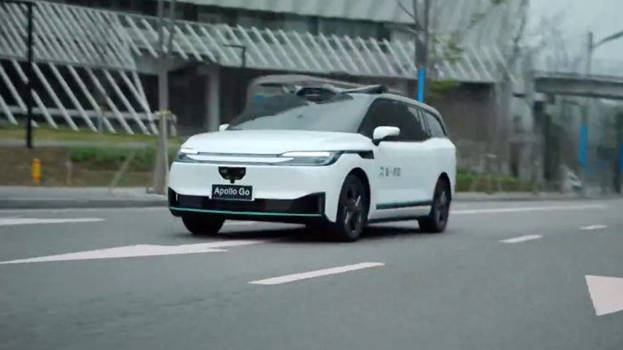 NextImg:500,000 Robotaxis To Hit China's Streets By 2030