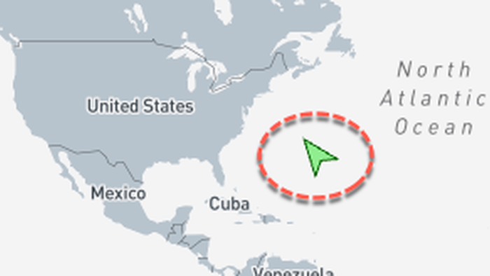 NextImg:"Not Under Command": Maersk Container Ship Adrift Off US East Coast After Engine Room Explosion