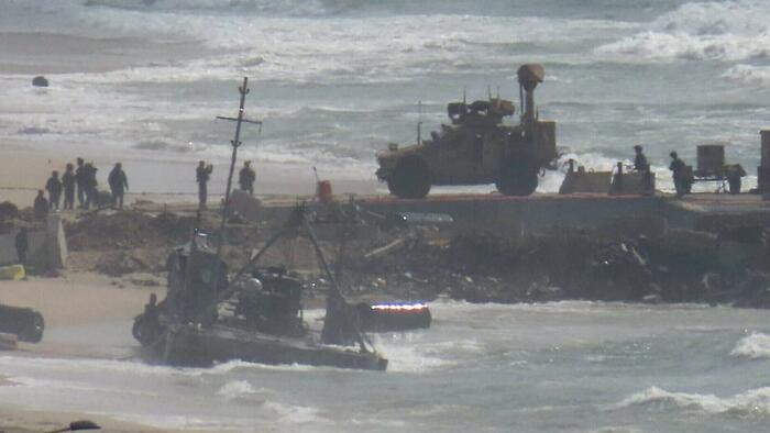 NextImg:Biden's Floating Pier Debacle In Gaza Was Even Worse Than We Thought; IG Report