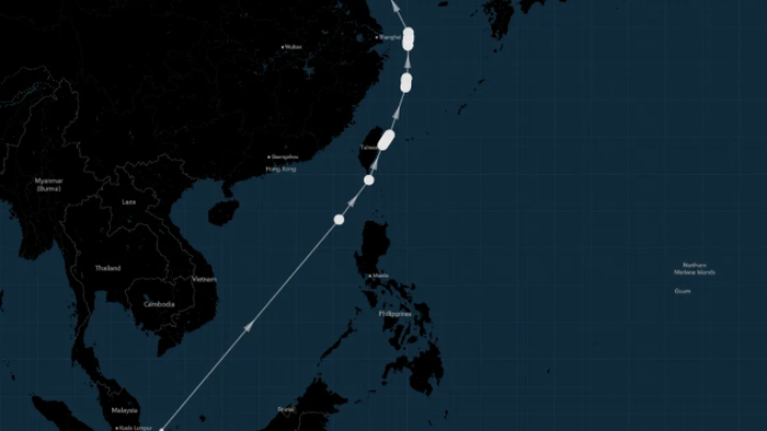NextImg:US-Sanctioned Zombie Tanker Exposes Dark Trade Between Tehran And Beijing