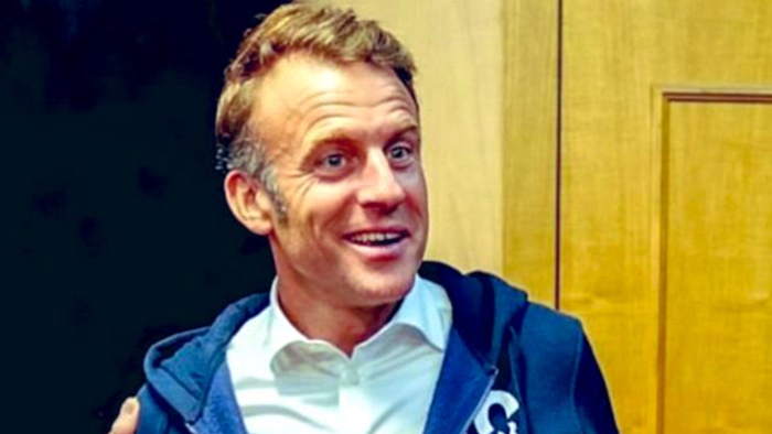 NextImg:"Absurd Conspiracy": French Media Rushes To Quash Claims Macron, Merz & Starmer Caught Hiding Cocaine On Kiev-Bound Train
