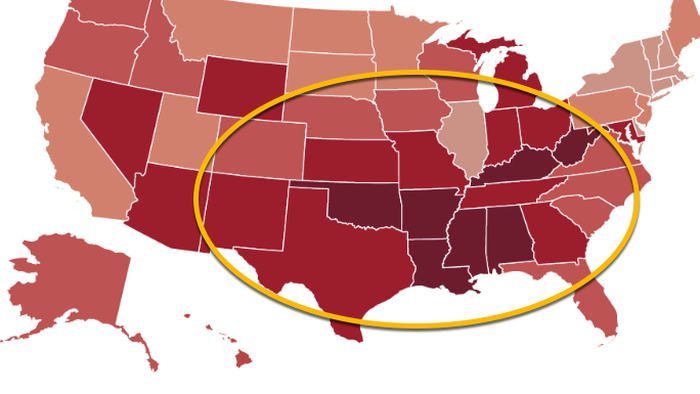 NextImg:Student Loan Delinquencies Surge, Hammer Credit Scores - Southern States Hit Hardest