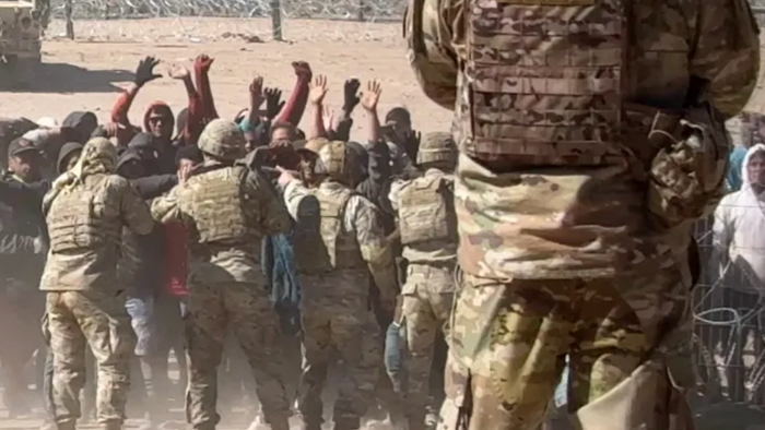 NextImg:DHS Reportedly Requests 20,000 National Guard Troops For "Interior Immigration Enforcement"