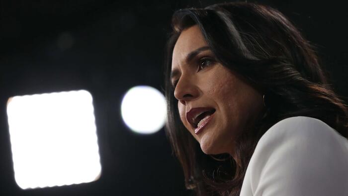NextImg:Tulsi On Fauci's Role In Funding COVID Pandemic: "Is It Any Wonder He Sought A Preemptive Pardon?"