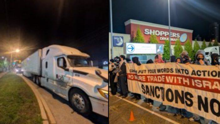 NextImg:Pro-Palestine Activists Target Ontario Food Terminal With Blockade
