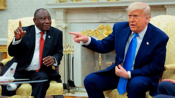 NextImg:About The So-Called Trump-Ramaphosa 'Ambush'