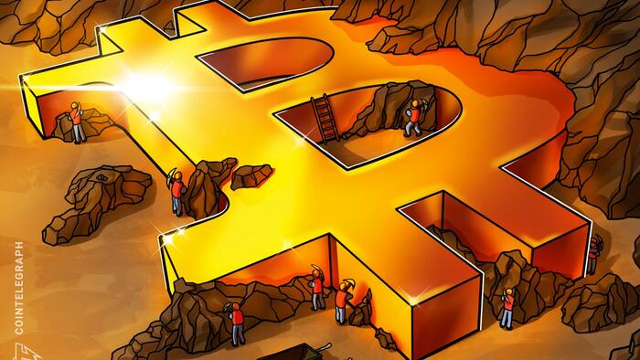 NextImg:93% Of All Bitcoin Is Already Mined - Here's What That Means...