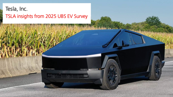 NextImg:UBS Survey Finds Global Tesla Enthusiasm Losing Juice, But...