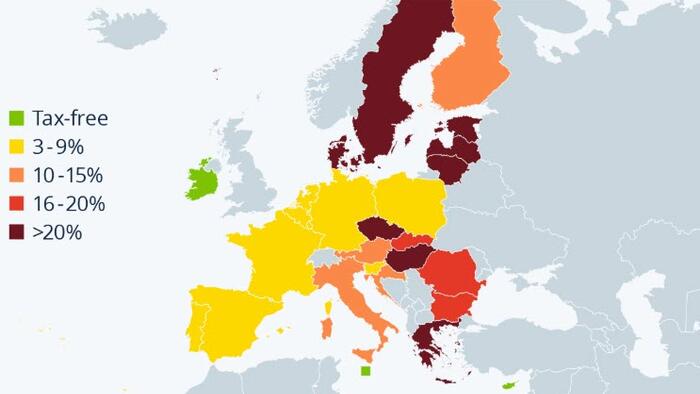 NextImg:Period Pains - Where The Tampon Tax Is Highest And Lowest In Europe