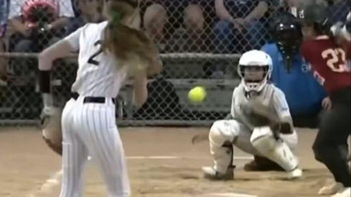 NextImg:Riley Gaines Calls Out Male Pitcher Who Dominated Minnesota Softball State Championship