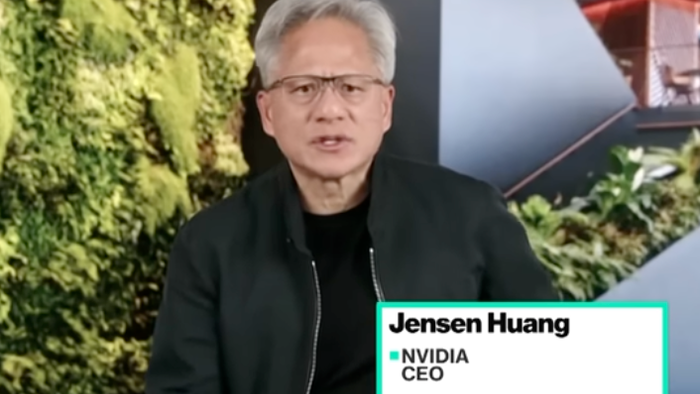 NextImg:Nvidia CEO Tells Bloomberg What He Really Thinks About Biden-Era Open Borders