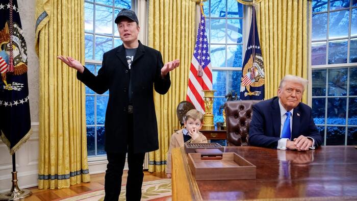 NextImg:Watch Live: Trump And Musk Hold Press Conference On DOGE Chief's Last Day