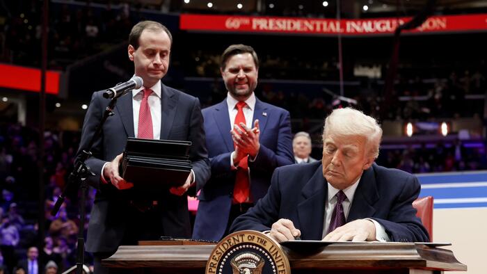 NextImg:'No Participation Trophies': Trump Revamps Performance Reviews For Top Bureaucrats