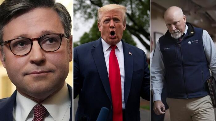 NextImg:Trump Torches GOP 'Grandstanders' As House Republicans Brawl Over 'One Big Beautiful Bill'