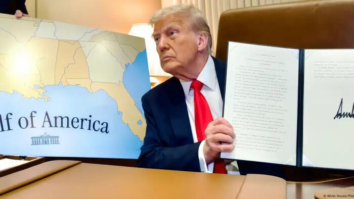 NextImg:Mexico Sues Google Over 'Gulf of America' Label As Sheinbaum Pushes Back On Trump Renaming Order