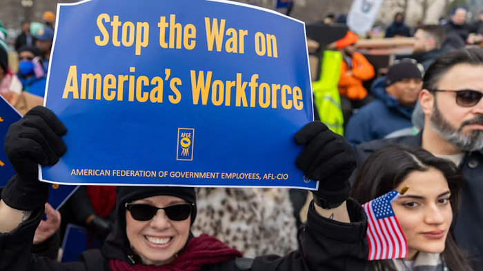 NextImg:Fed-Employee Unions Up In Arms As House's Big Beautiful Bill Targets Pensions