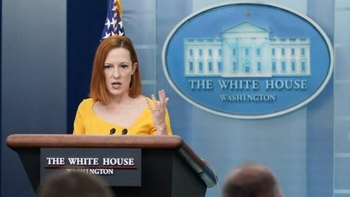 NextImg:Ex-White House Spox Jen Psaki Flops In Primetime After MSNBC Promotion