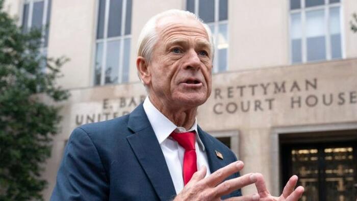 Grassley Exposes FBI Emails Celebrating Navarro's Indictment