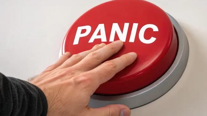 NextImg:Don't Be A Panican, But Question Government Shenanigans