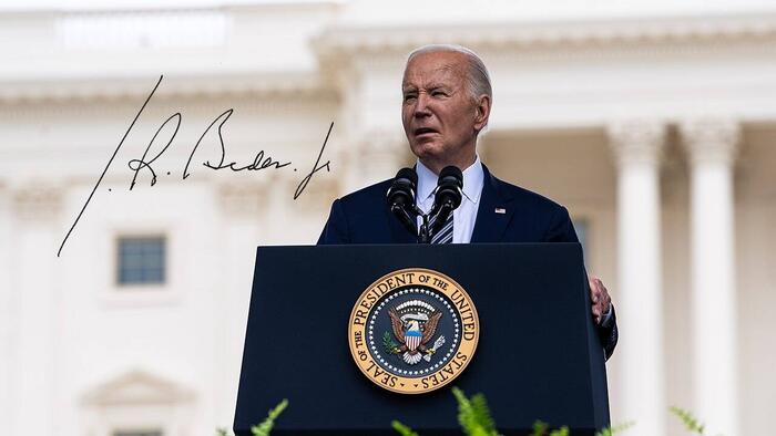 NextImg:Biden Autopen Use Increased As Cognitive Decline Deepened, Analysis Finds