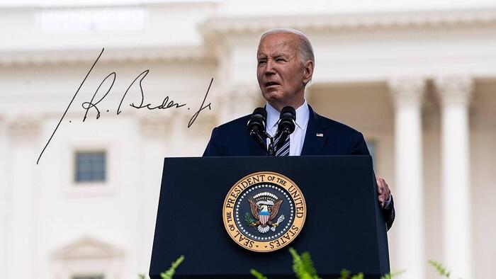 NextImg:Script Flipped: Shock Cancer Diagnosis Wipes Biden Autopen-Presidency From Headlines