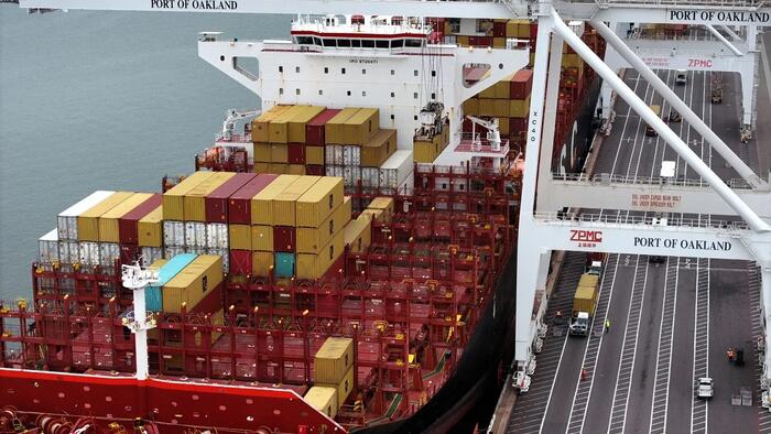 NextImg:Countdown To Shortages? Last Cargo Ships From China Arrive In US Ports
