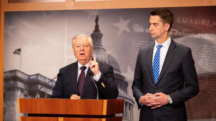 NextImg:Senators Cotton & Graham Work To Sabotage Chances Of Iran Deal