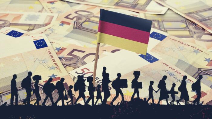 NextImg:1 In 4 People In Germany Now Has Migrant Background, Data Shows