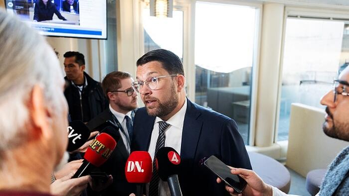 NextImg:Sweden Democrats To Campaign On Complete Migration Stop In 2026 Election