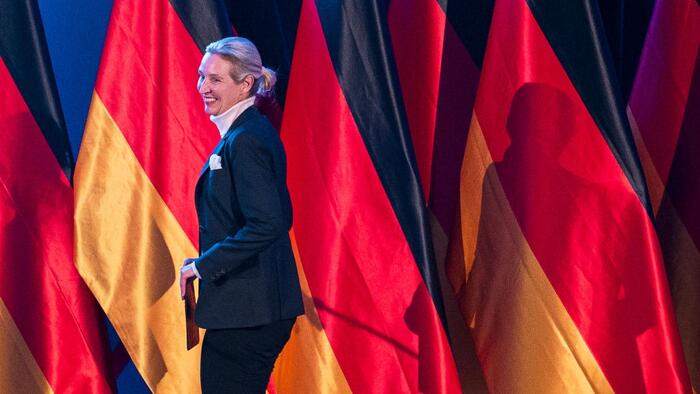 NextImg:"A Complete Surrender" - Germany Stops Spying On AfD Party After US Pressure