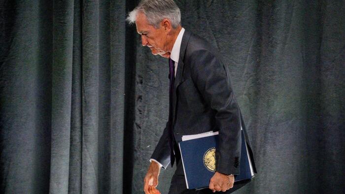 NextImg:Watch Live: Fed Chair Powell Explains Why It's Different Now Vs September