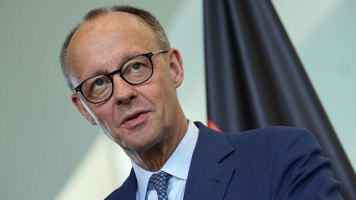 NextImg:"Smacks Too Much Of Elimination Of Political Rivals" - German Chancellor Merz "Very Skeptical" About Banning AfD