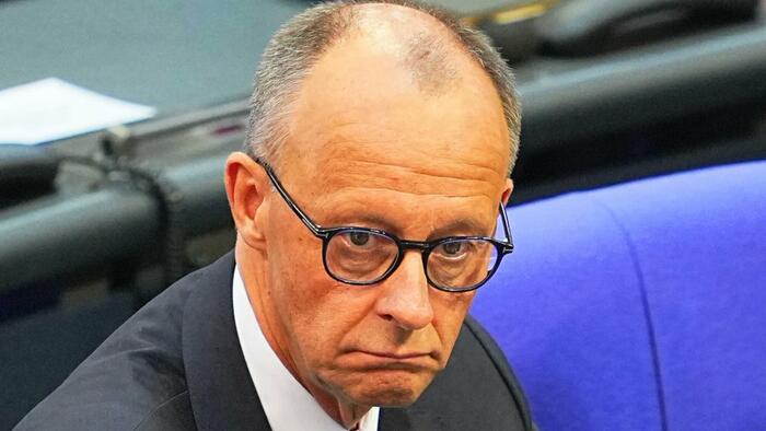 NextImg:"Dramatic" - Germany's Merz Falls Short In Chancellor Vote As Political Turmoil Unfolds, New Vote Imminent