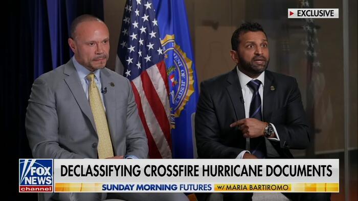 NextImg:Patel & Bongino Tease New 'Russiagate' Evidence In 'Wave Of Transparency' - Yet Insist Jeffrey Epstein Killed Himself