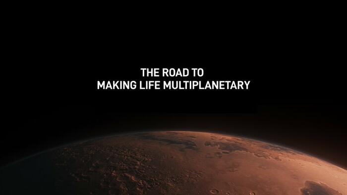NextImg:Watch: Musk Talks "Making Life Multiplanetary" Ahead Of Starship Launch