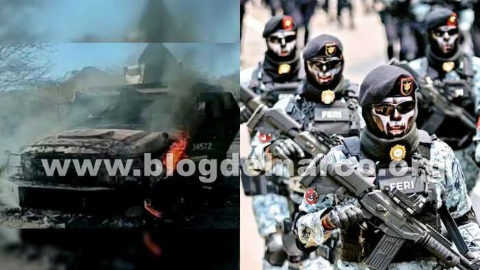 NextImg:Six Mexican Soldiers Killed By Cartel Roadside Bomb